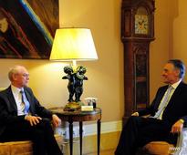 Portuguese president meets with president of European Council