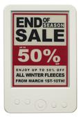 E Ink Launches Spectra, the World's First True Three Pigment Electronic Paper Display