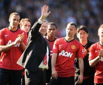 Photos: Ferguson signs off managerial career on a high