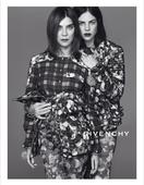 Carine Roitfeld Poses For Givenchy