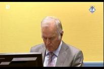 Mladic gets removed from courtroom