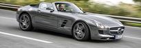 Mercedes-Benz SLS AMG Darth Vader [Photo Gallery]