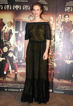 PIX: Kalki, Aditi watch Konkona's A Death In The Gunj PIX: Kalki, Aditi watch Konkona's A Death In The Gunj