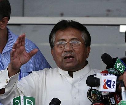 Musharraf arrested, grilled at his farmhouse 'sub jail'