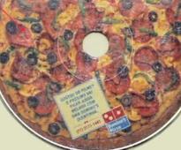 Domino's Brazil Is Making DVDs That Smell Like Pizza