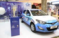 Hyundai Motor India Starts the 'Trophy Tour' for ICC Champions Trophy 2013