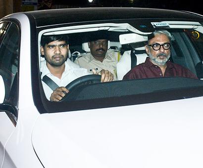 Deepika, Bhansali watch Padmaavat Deepika, Bhansali watch Padmaavat
