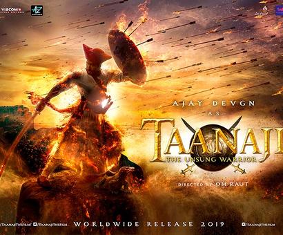 First look: Ajay Devgn in an as Taanaji First look: Ajay Devgn in an as Taanaji