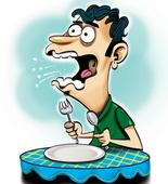 'My boyfriend's burping habit is disgusting'