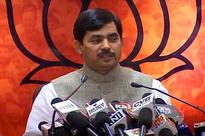 BJP, Left only democratic parties: Shahnawaz Hussain