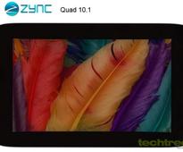 Android 4.1-Based Zync Quad 10.1 Tablet With Full HD IPS Screen Launched For Rs 14,990
