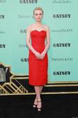 Va-Va-Voom! Carey Mulligan Wears Sexy Dress