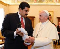 Maduro calls visit with pope 'extraordinary'