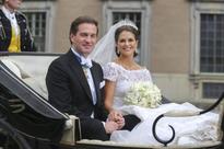 Sweden celebrates royal wedding
