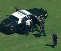 Shooting reported near Fort Sam Houston, Texas, woman hit, suspect in custody