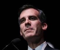 Los Angeles' new mayor: hipster, Rhodes Scholar, budget fixer?