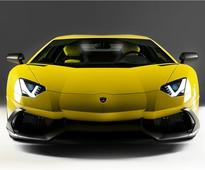 Lamborghini builds its 2000th Aventador