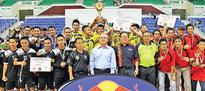 Brunei teams for Red Bull futsal