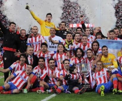 Atletico stun Real to win their 10th King's Cup