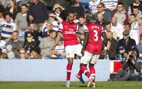 EPL: Early Walcott strike leads Arsenal to 1-0 victory over QPR