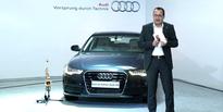 OverdriveMichael Perschke, head Audi India with the special edition A6