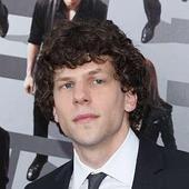 Jesse Eisenberg shows off his magic tricks during See Me Now party