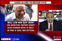 Coal scam: Govt defiant, backs Law Minister as Oppn asks him to quit