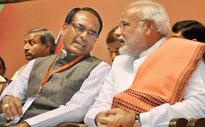 Shivraj Singh Chouhan paints governance with Modi shades