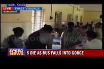 Kerala: 5 engineering students dead in bus accident