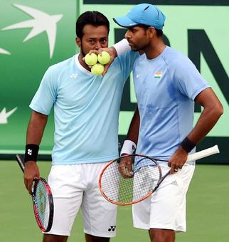Tennis Roundup: Vardhan bags 2nd title, Paes loses Tennis Roundup: Vardhan bags 2nd title, Paes loses