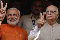 Days after being elevated as BJP poll panel chief, Modi meets Advani