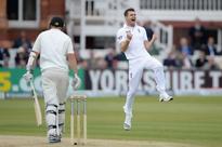 'Emotional moment' as England's James Anderson reaches 300-wicket landmark