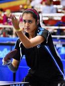 Table tennis: Manika in Polish Open semifinals