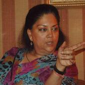 Kataria will come out clean in Sohrabuddin case: Vasundhara Raje