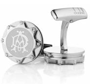 Hi Life: Alfred Dunhill Turbine Cufflinks With Carbon Fibre