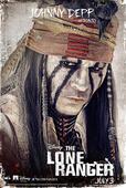 The Lone Ranger Character Posters: Stubble And Facepaint In The Old West