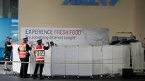 Runaway car kills pedestrian, crashes into ANZ bank