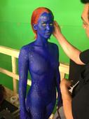 First Look: Jennifer Lawrence as Mystique in 'X-Men Days of Future Past'