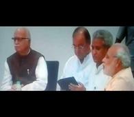 A look at Narendra Modi's first parliamentary board meet in New Delhi