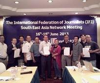 IFJ Affiliates in South East Asia Form New Network