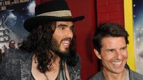 Russell Brand: Tom Cruise wouldn't convert me to Scientology