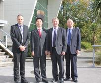 Chinese Consul-General pays a visit