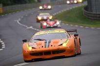 Jason Bright's Le Mans racer