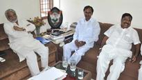 KCR gives open offer to Congress MPs to join TRS