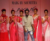 On the fashion trail... away from the Fashion Week