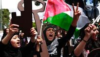 Palestinians clash with IDF forces in Jerusalem, West Bank on Nakba Day