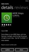 Nokia Here Maps updated to include Livesight
