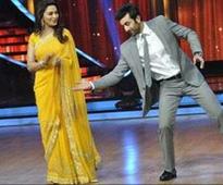 Madhuri Dixit didnt give me dancing tips: Ranbir Kapoor