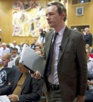 No plans to leave embassy even if charges dropped: Assange