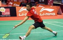 S'pore's shuttlers and Lin Dan face tough draws